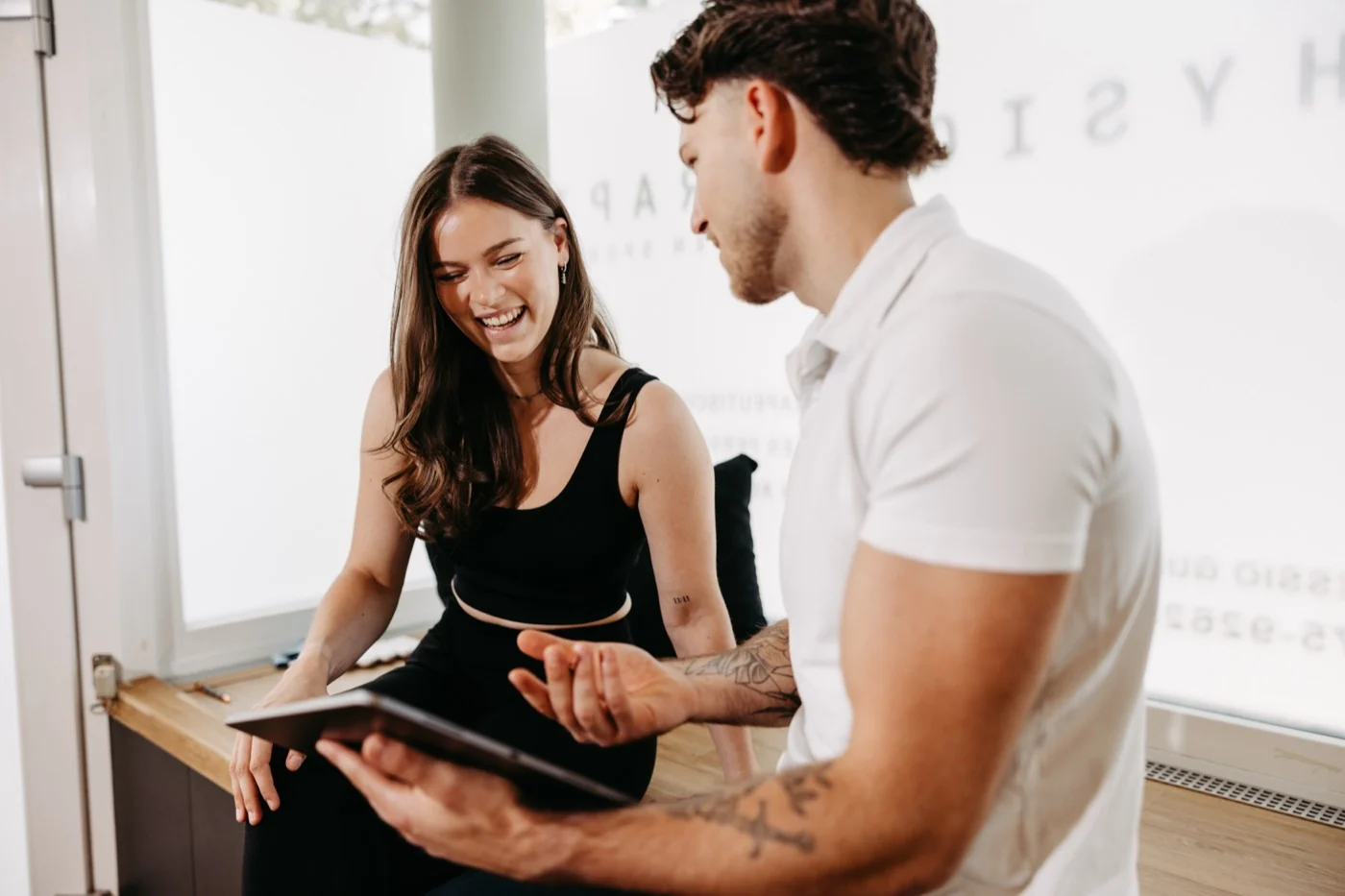 Anamnese und Assessment bei STATIC in Wiesbaden
